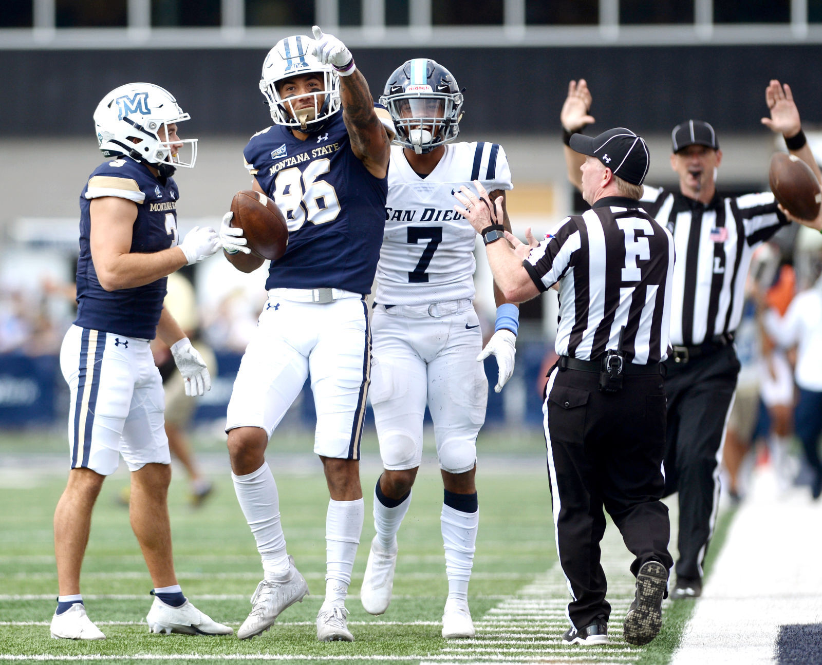 MSU Football v. San Diego